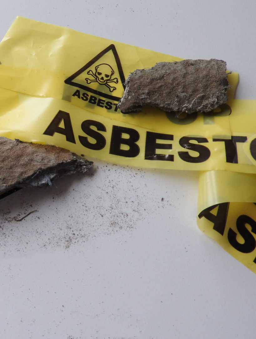 Asbest eenvoudige handelingen